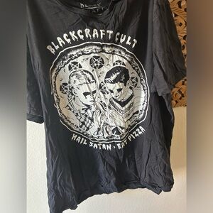 Blackcraft Cult pizza tshirt